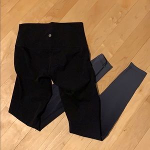 High Rise Wunder Under - Ombré Black